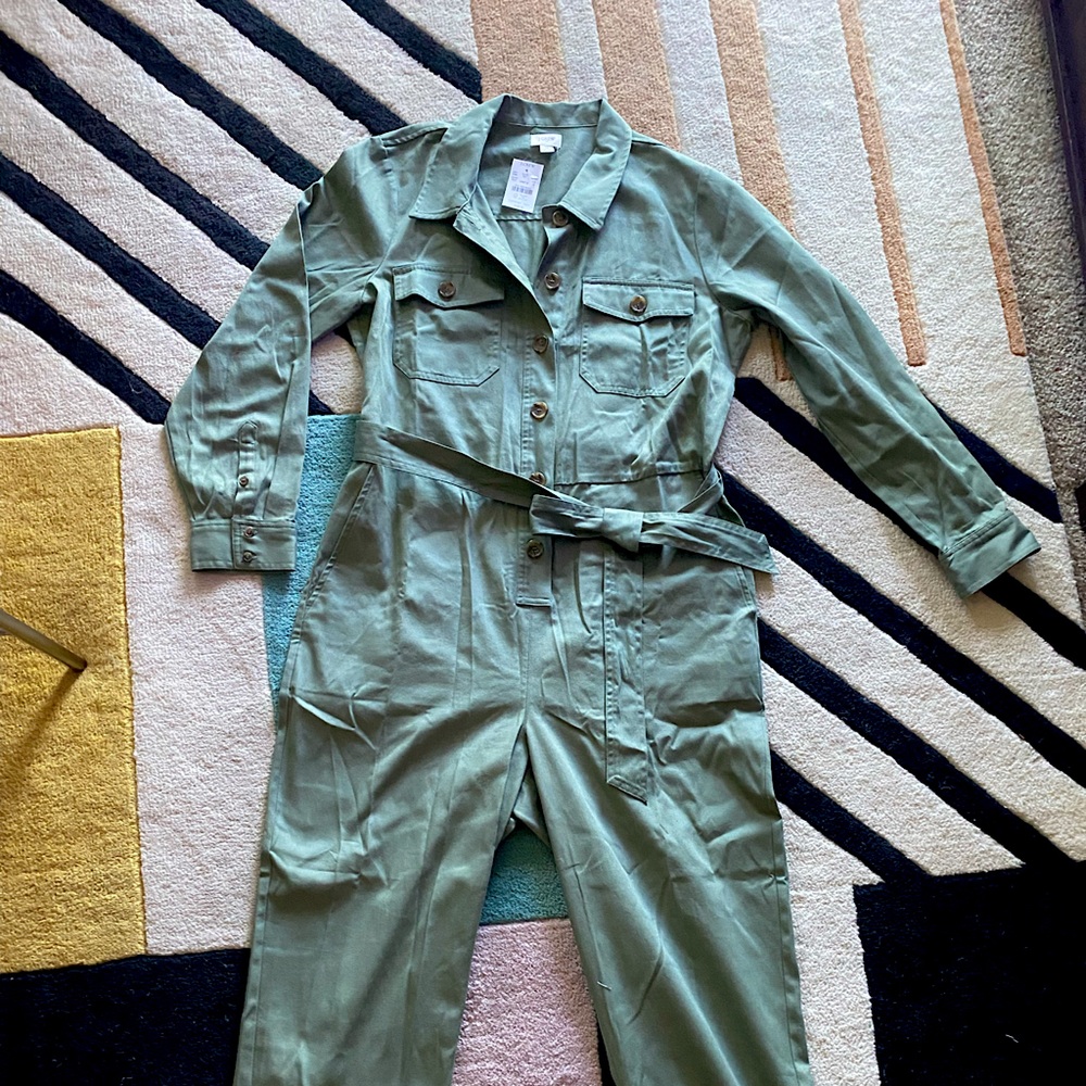 J. Crew Utility Jumpsuit